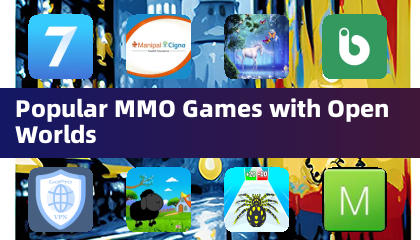 Популярные MMO-игры с открытым миром