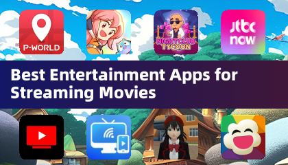 Best Entertainment Apps for Streaming Movies