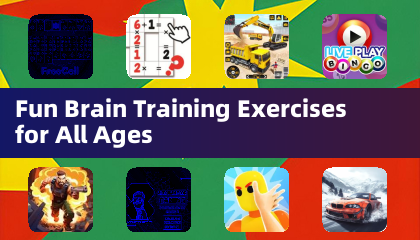 Увлекательные упражнения для тренировки мозга для всех возрастов