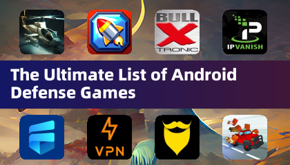 Идеальный список игр для защиты на Android