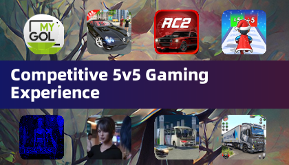 Соревновательный геймплей 5 на 5