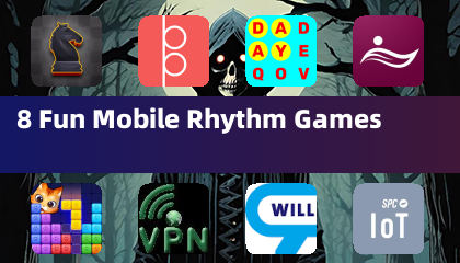 8 Fun Mobile Rhythm Games