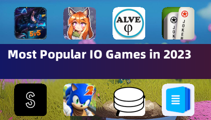 Most Popular IO Games in 2023