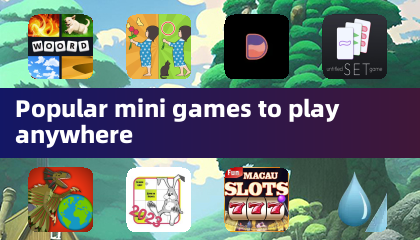 Popular mini games to play anywhere