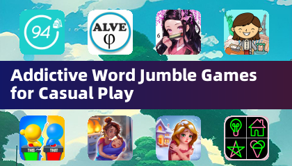 Забавные игры на словесные пазлы для неформальной игры