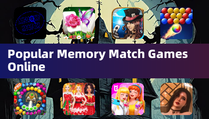 Popular Memory Match Games Online