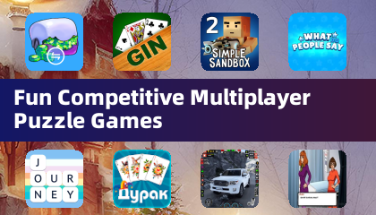 Fun Competitive Multiplayer Puzzle Games