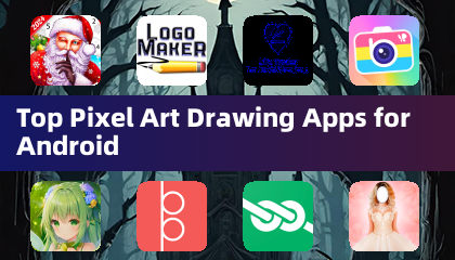 Top Pixel Art Drawing Apps for Android