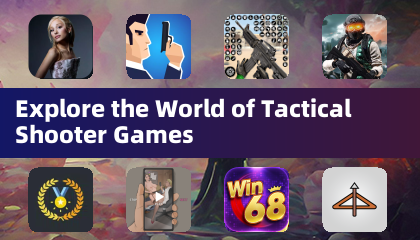 Explore the World of Tactical Shooter Games