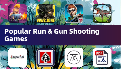 Popular Run & Gun Shooting Games