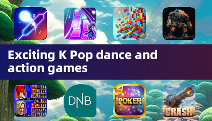 Возбуждающие игры на к-поп танцы и экшн