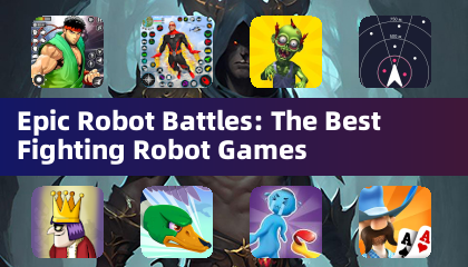 Эпические бои роботов: Лучшие игры с боевыми роботами