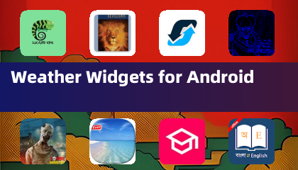 Weather Widgets for Android