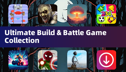 Ultimate Build & Battle Game Collection