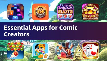 Essential Apps for Comic Creators