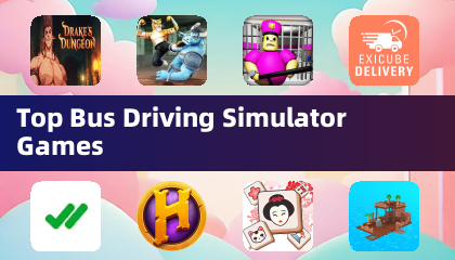 Top Bus Driving Simulator Games