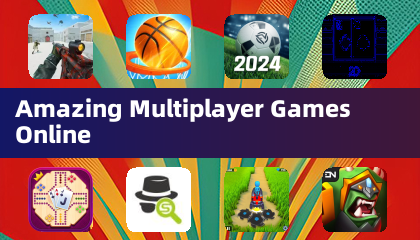 Amazing Multiplayer Games Online