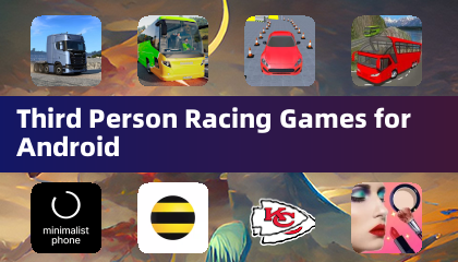 Игры гонки с третьего лица для Android