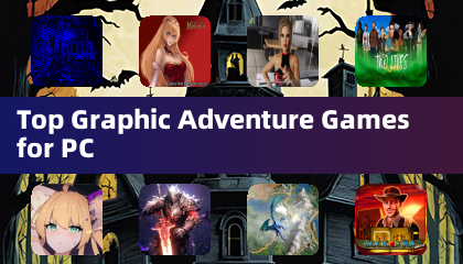 Top Graphic Adventure Games for PC