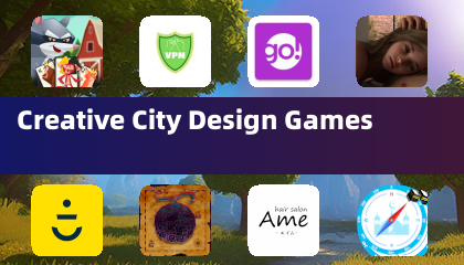 Creative City Design Games