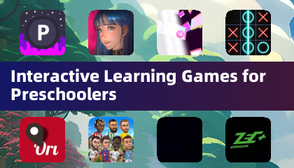 Interactive Learning Games for Preschoolers