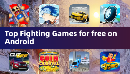 Top Fighting Games for free on Android