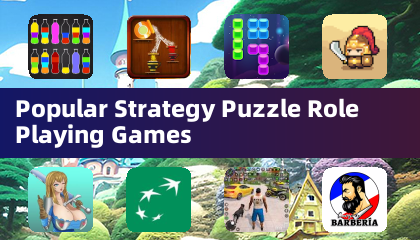 Popular Strategy Puzzle Role Playing Games