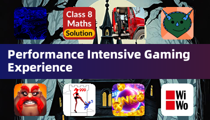 Интенсивный игровой опыт производительности