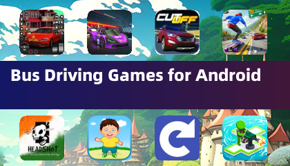 Bus Driving Games for Android