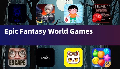 Epic Fantasy World Games