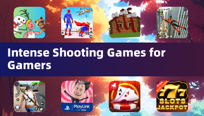 Intense Shooting Games for Gamers