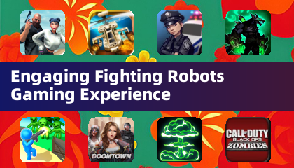 Engaging Fighting Robots Gaming Experience