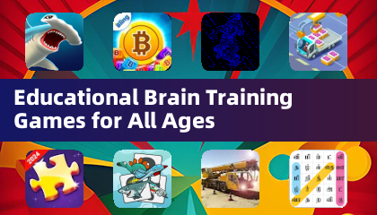 Educational Brain Training Games for All Ages