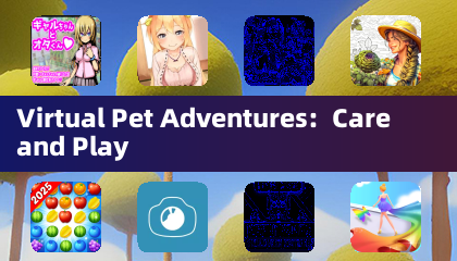 Приключения виртуального питомца: Забота и игра