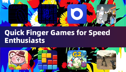 Quick Finger Games for Speed Enthusiasts