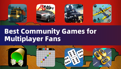 Best Community Games for Multiplayer Fans