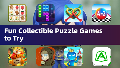 Fun Collectible Puzzle Games to Try
