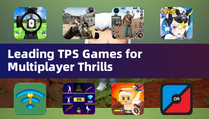 Leading TPS Games for Multiplayer Thrills