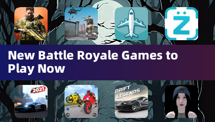 New Battle Royale Games to Play Now