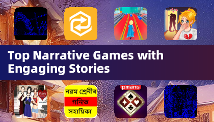 Top Narrative Games with Engaging Stories