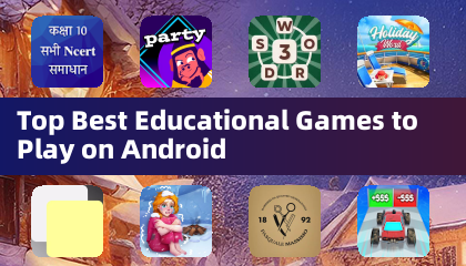 Top Best Educational Games to Play on Android