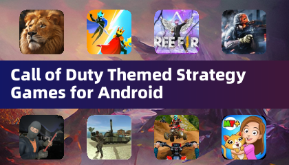 Call of Duty Themed Strategy Games for Android