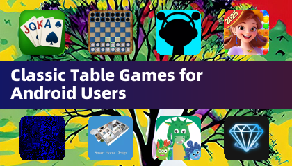 Классические настольные игры для пользователей Android