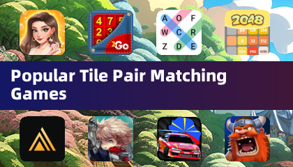 Popular Tile Pair Matching Games