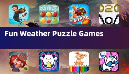 Fun Weather Puzzle Games