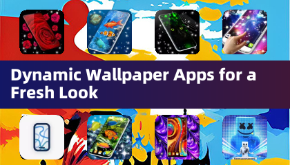 Динамические обои для нового вида