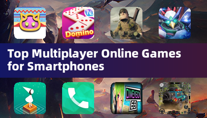 Top Multiplayer Online Games for Smartphones