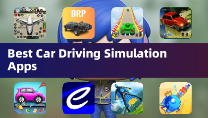 Best Car Driving Simulation Apps