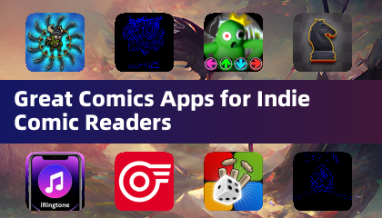 Great Comics Apps for Indie Comic Readers
