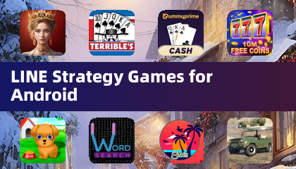 LINE Strategy Games for Android